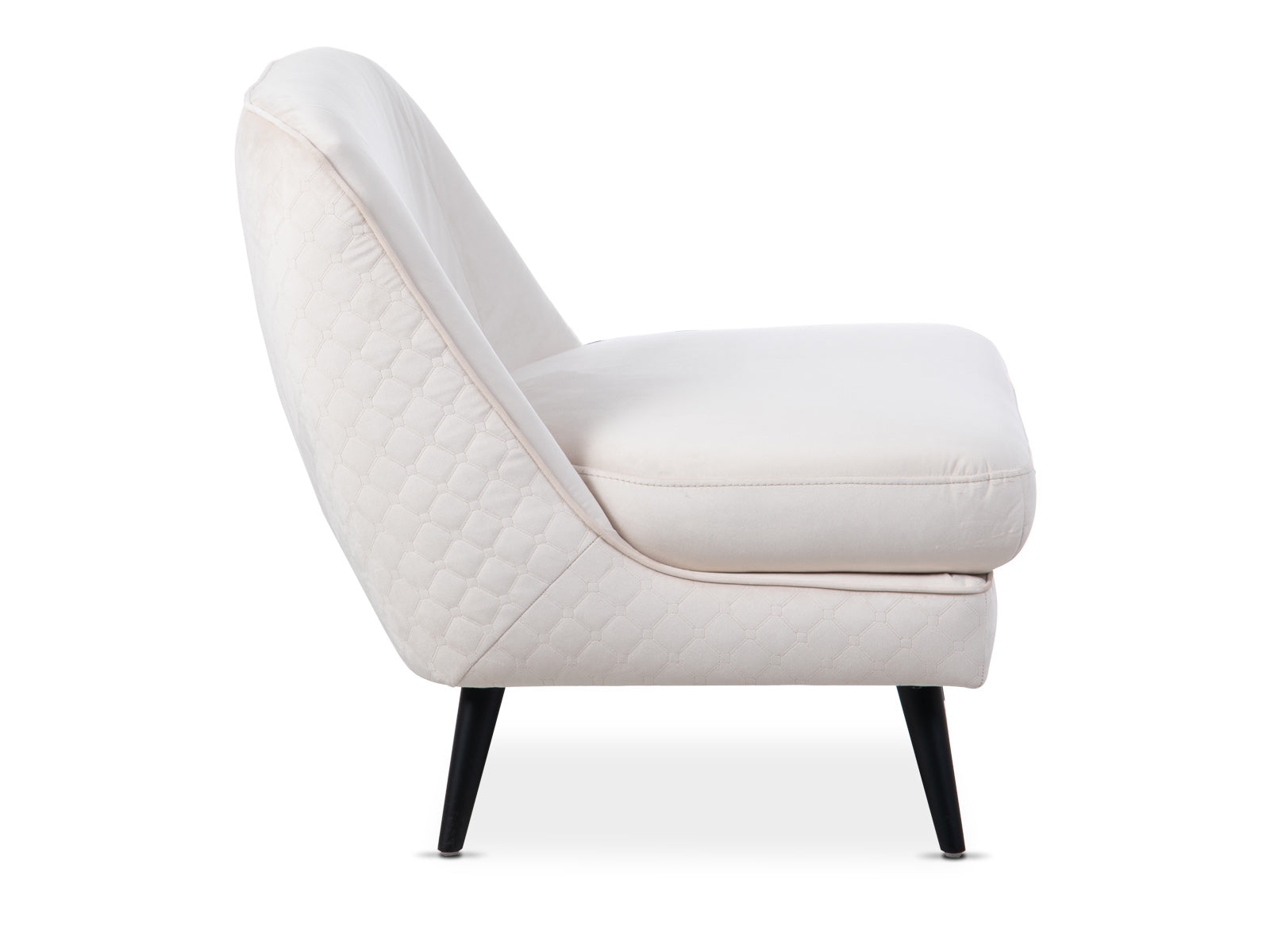SILLON AUX IONICO P/METAL C/BLACK #Color_FloralWhite"T3211"
