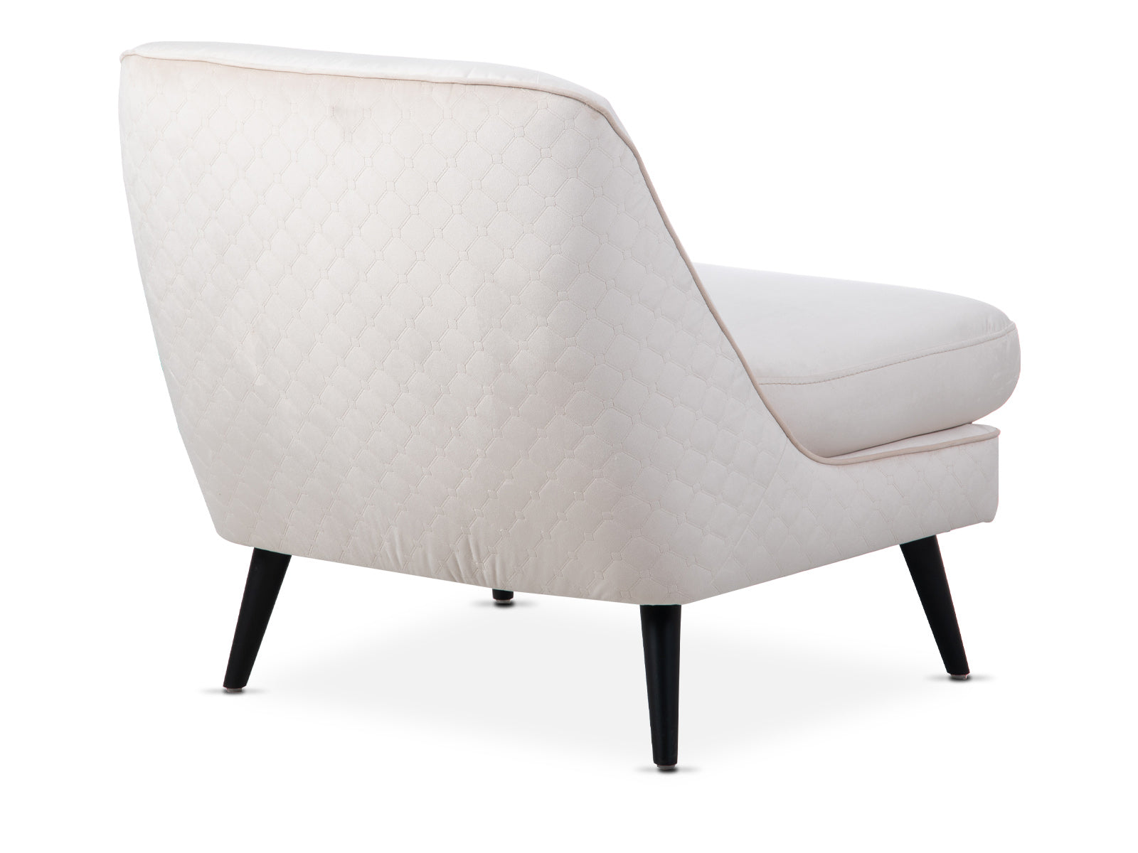 SILLON AUX IONICO P/METAL C/BLACK #Color_FloralWhite"T3211"