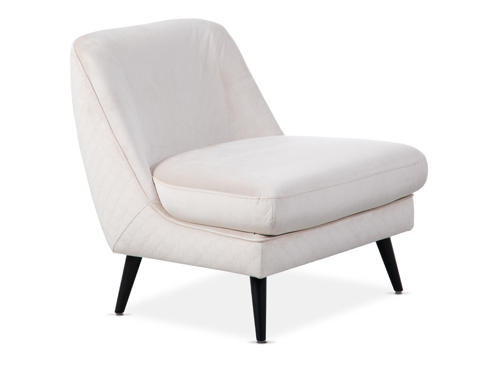 SILLON AUX IONICO P/METAL C/BLACK #Color_FloralWhite"T3211"