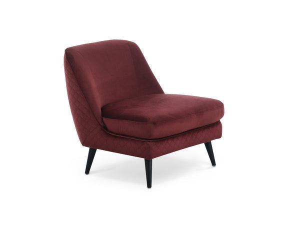 SILLON AUX IONICO P/METAL C/BLACK #Color_DarkRed"T2242"