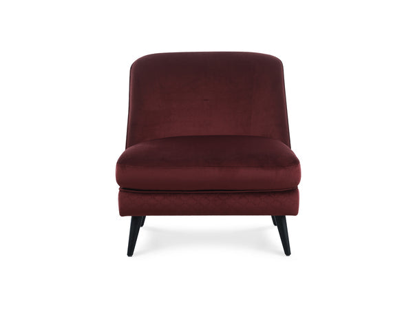 SILLON AUX IONICO P/METAL C/BLACK #Color_DarkRed"T2242"