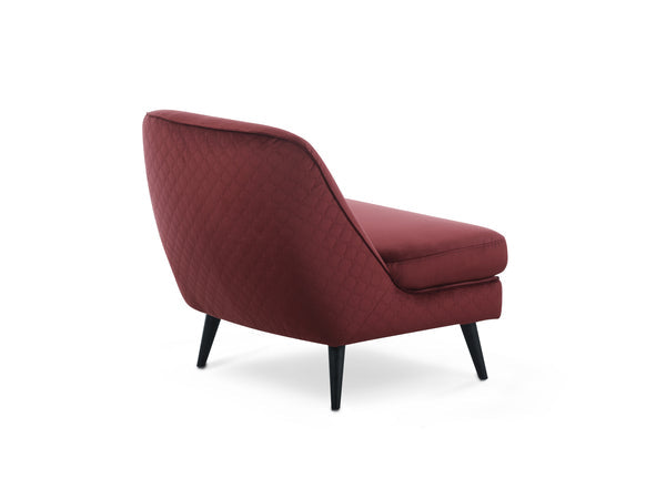 SILLON AUX IONICO P/METAL C/BLACK #Color_DarkRed"T2242"
