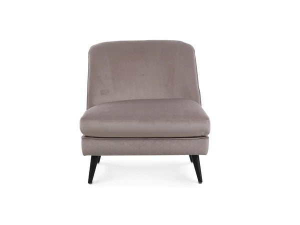 SILLON AUX IONICO P/METAL C/BLACK #Color_RosyBrown"T2243"