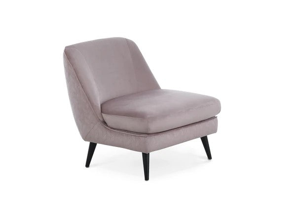 SILLON AUX IONICO P/METAL C/BLACK #Color_RosyBrown"T2243"