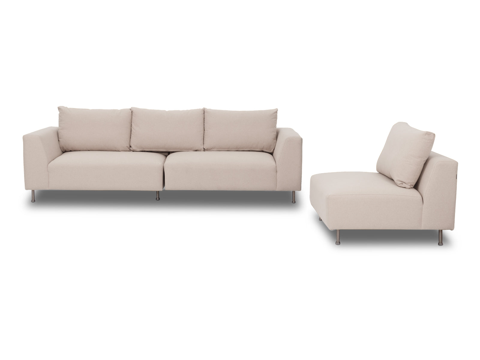 Sala Floreana 2p #Color_LemonChiffon"T37112"