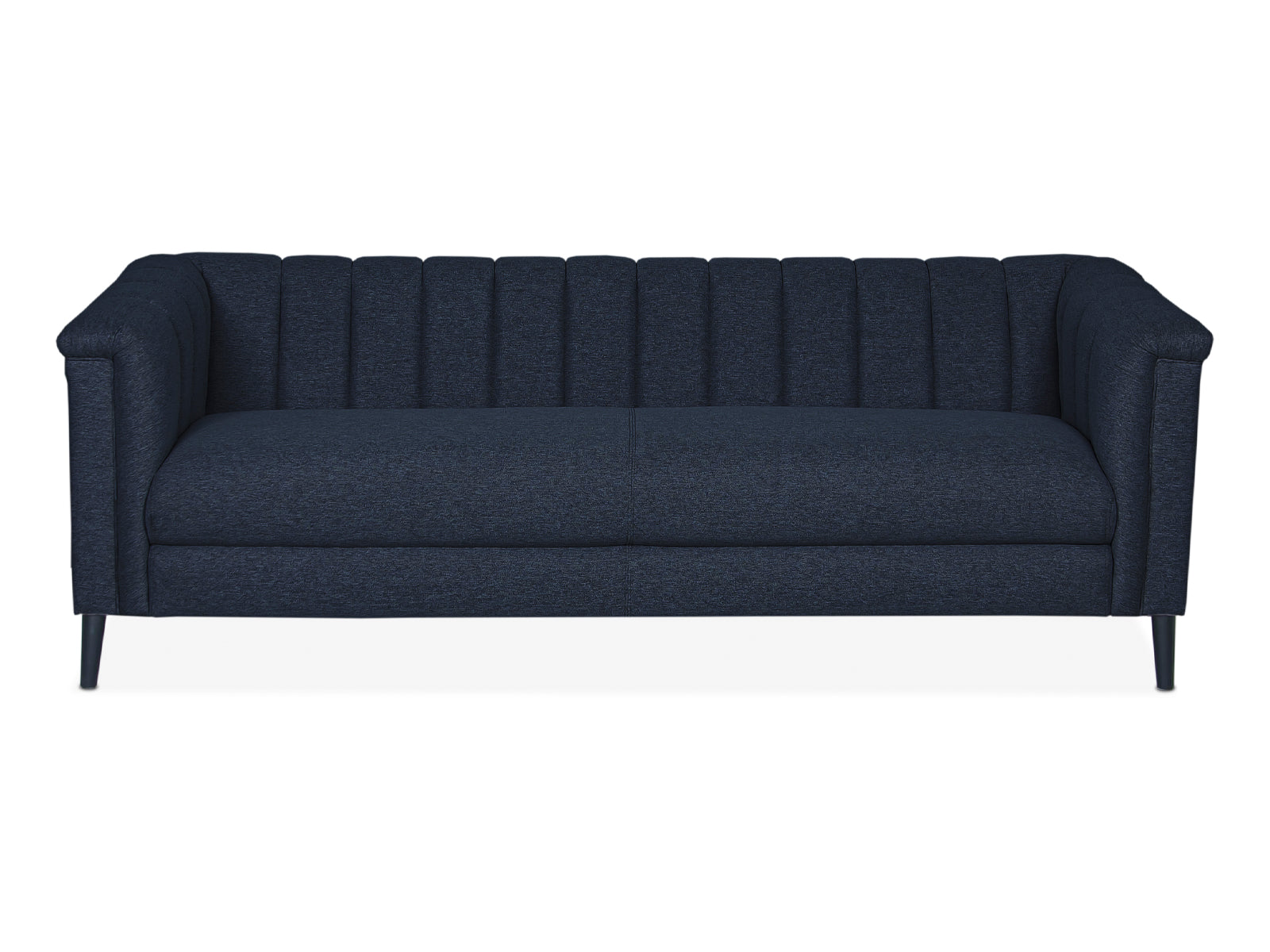 Sofá TR Powell C/Metblack #Color_MidnightBlue"T36507"