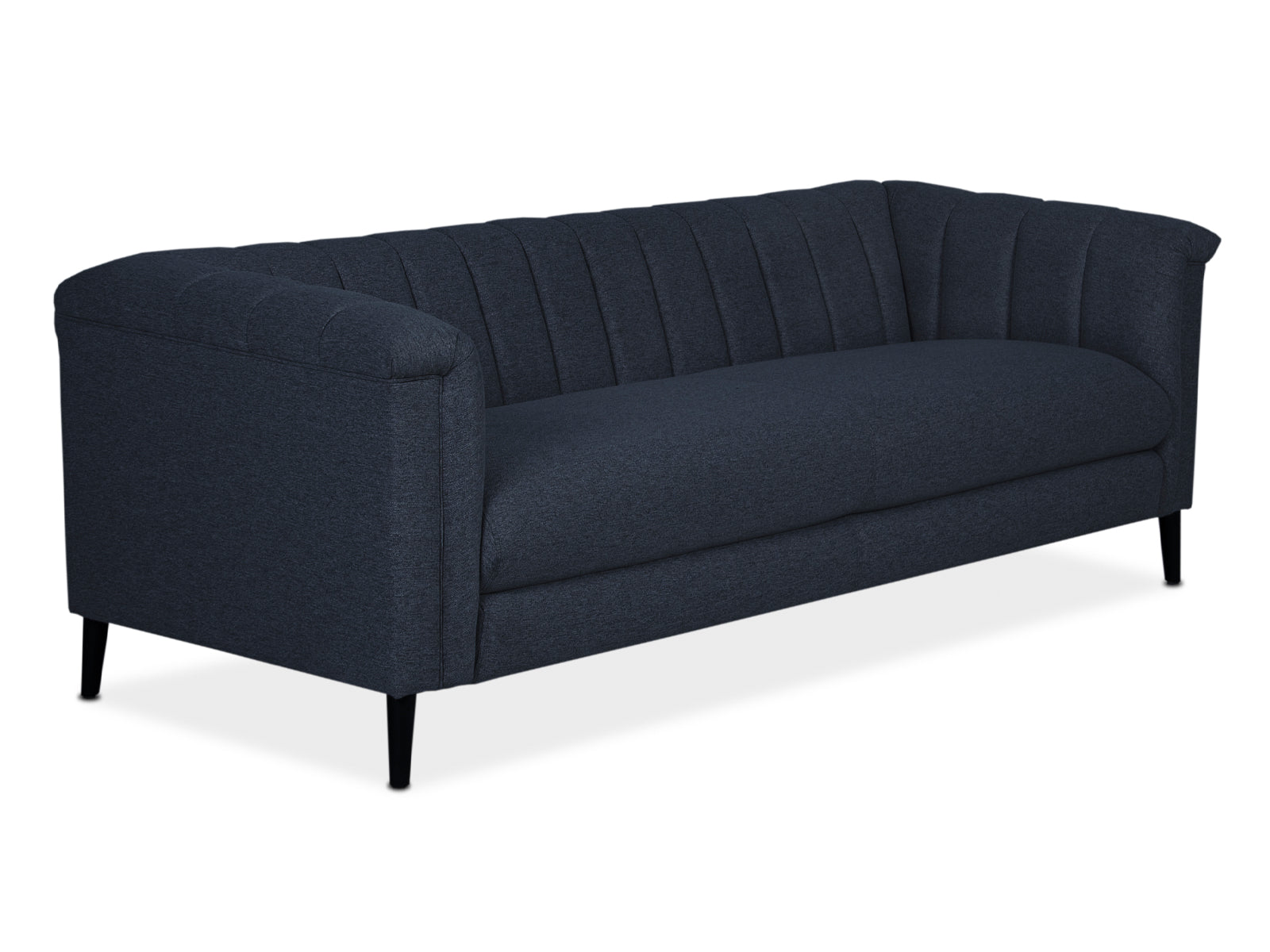 Sofá TR Powell C/Metblack #Color_MidnightBlue"T36507"