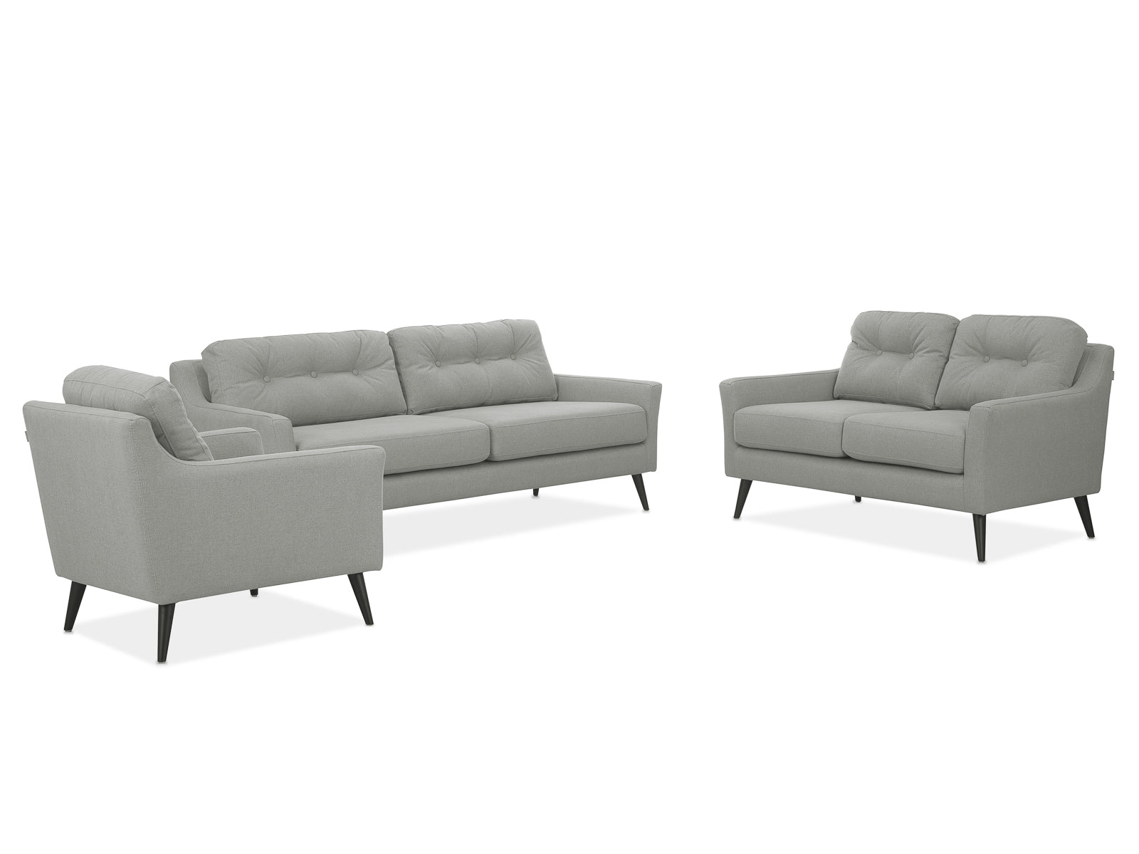 SALA ASTRID 3P (TR+DB+SI) C/A2 MATT BLACK 2020 #Color_Gainsboro"T38163"