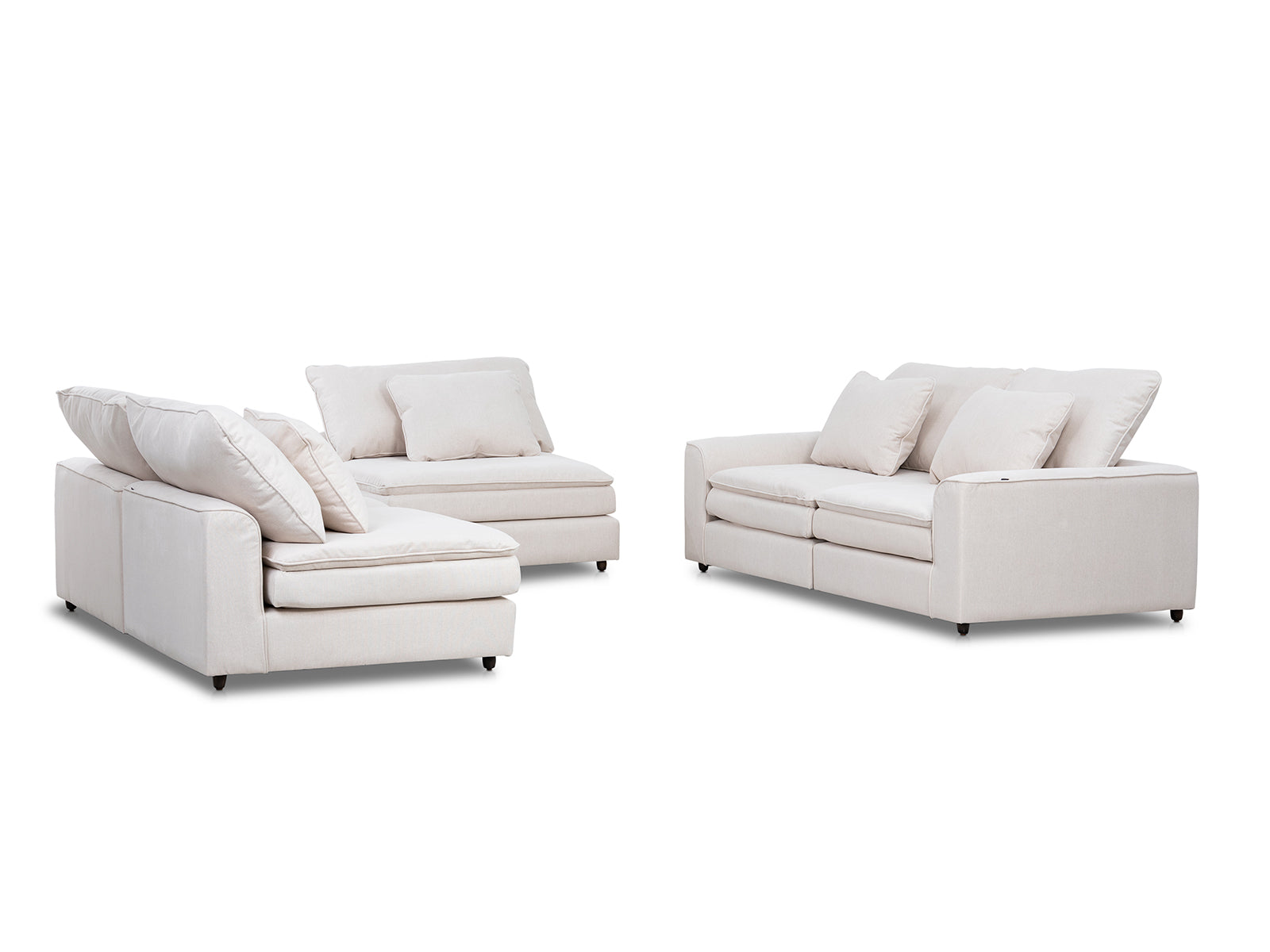 Sala Modular Bombay 5P #Color_LemonChiffon"T"