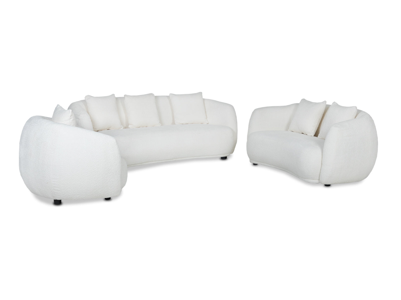 Sala Diana 3P #Color_Snow"T37108"