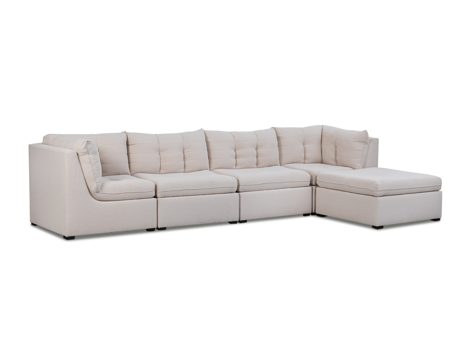 Sala Prisma Modular 5P #Color_LemonChiffon"T37112"