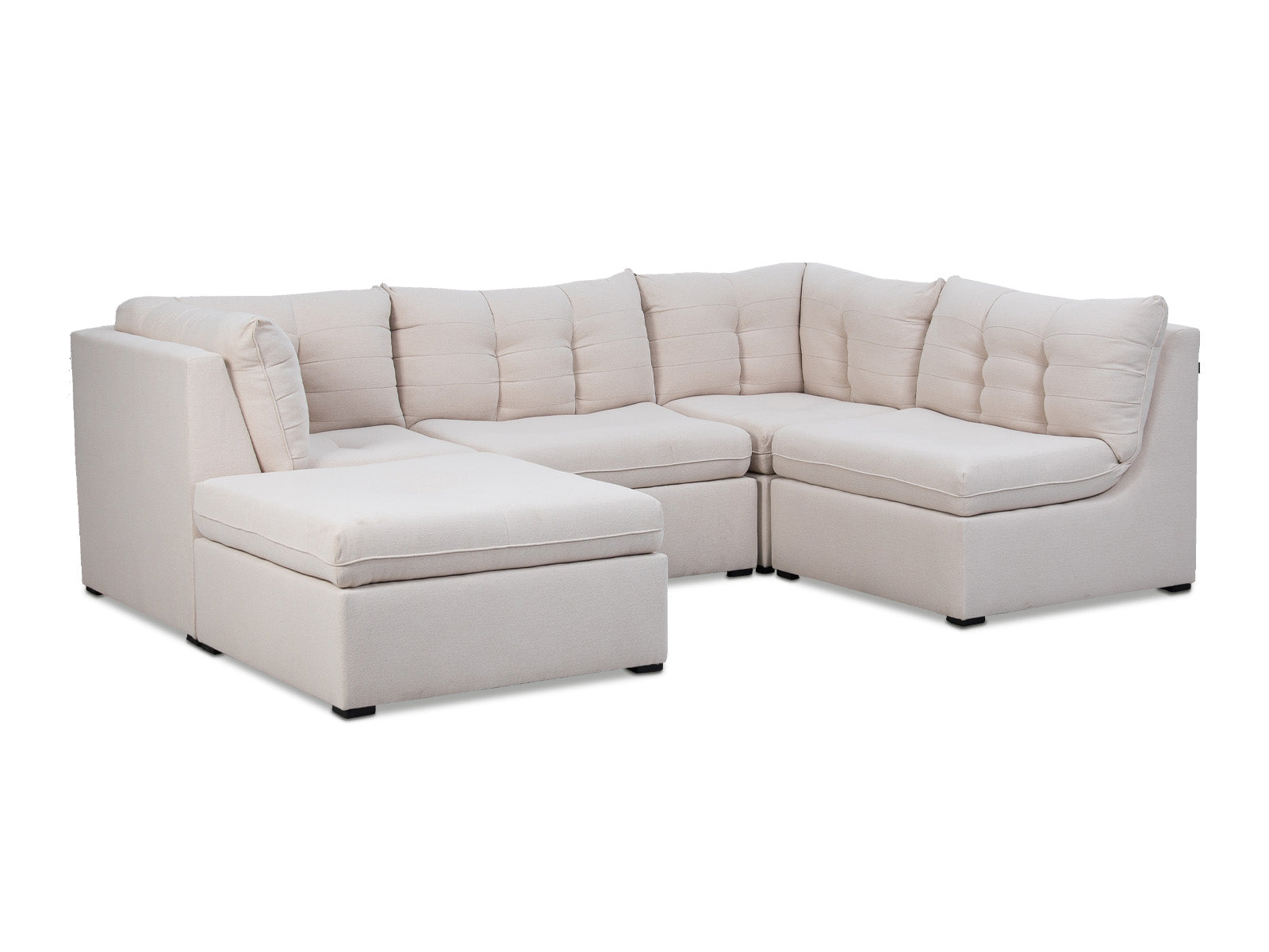 Sala Prisma Modular 5P #Color_LemonChiffon"T37112"
