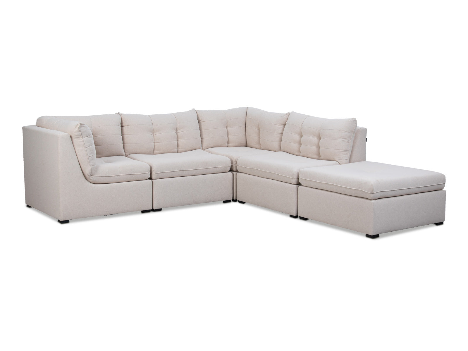 Sala Prisma Modular 5P #Color_LemonChiffon"T37112"