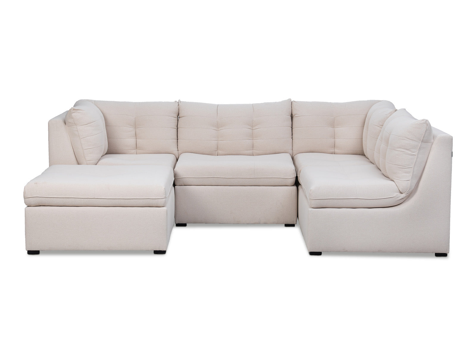 Sala Prisma Modular 5P #Color_LemonChiffon"T37112"