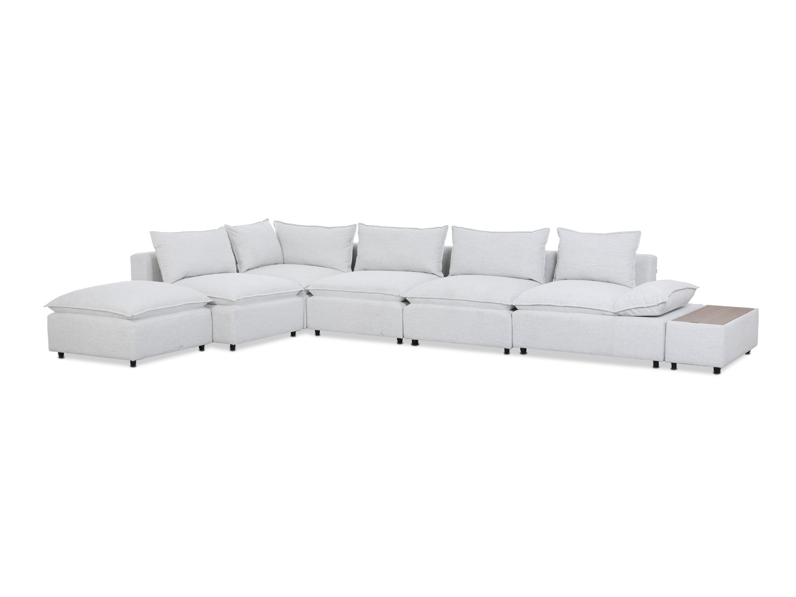 Sala Bella Modular 7P #Color_OldLace"T37110"