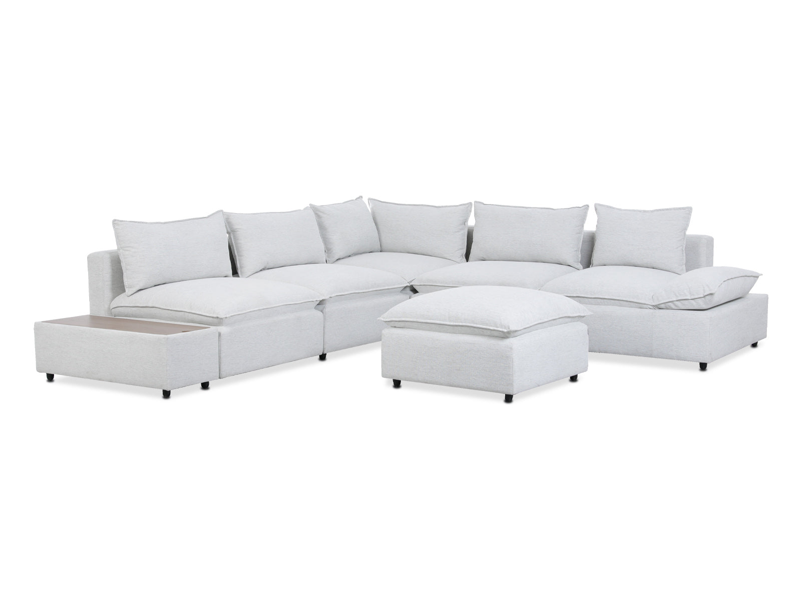 Sala Bella Modular 7P #Color_OldLace"T37110"