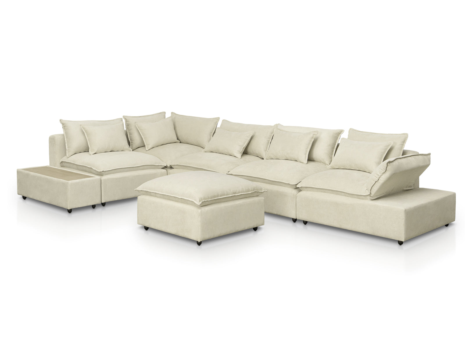 Sala Bella Modular 7P #color_Beige"T32100"