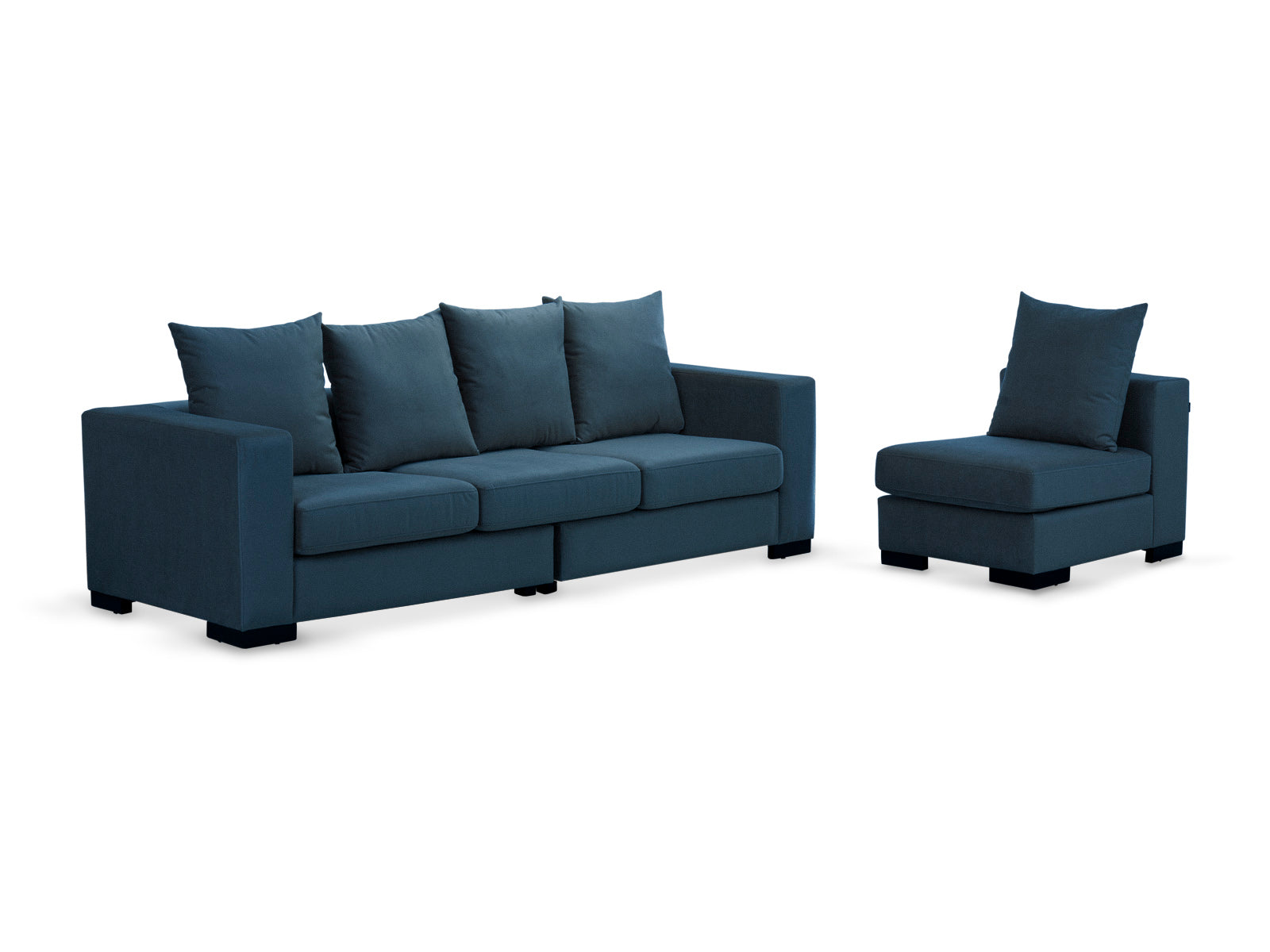 Sala Isabella 2P #Color_SteelBlue"T335500"