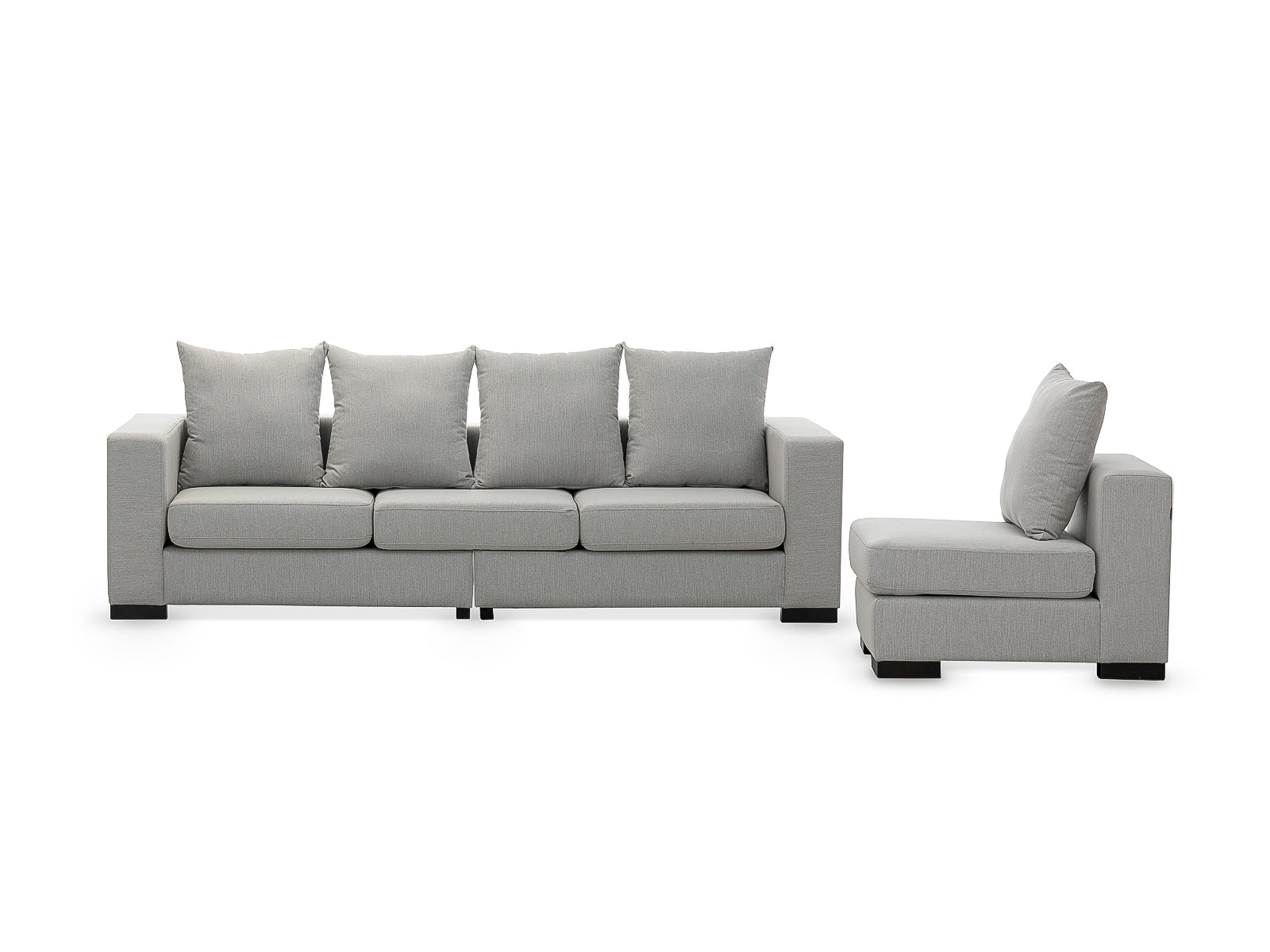 Sala Isabella 2P #Color_Gainsboro"T38163"