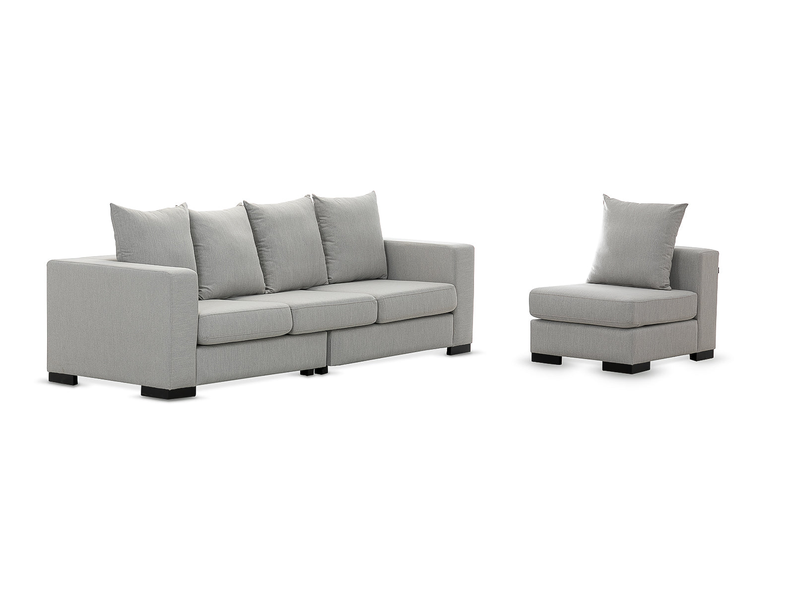 Sala Isabella 2P #Color_Gainsboro"T38163"