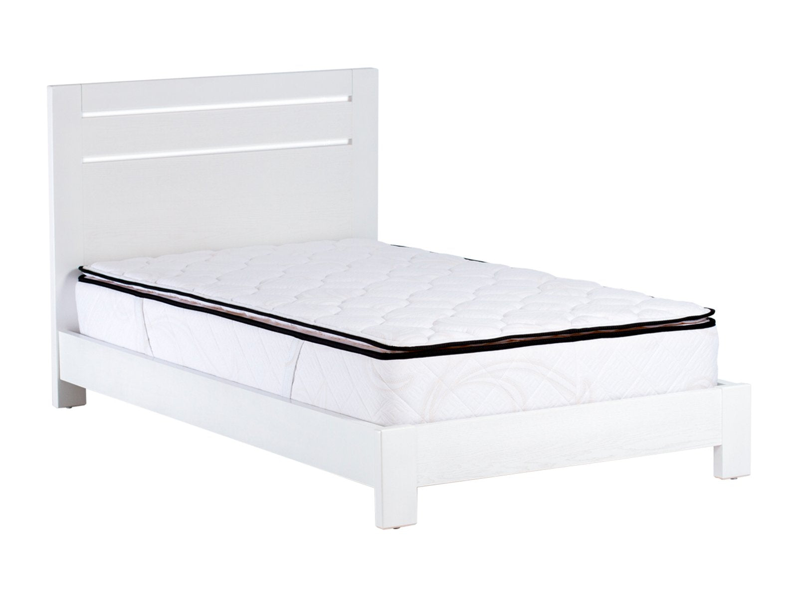 Cama Infantil Teen Contemporaneo Blanco
