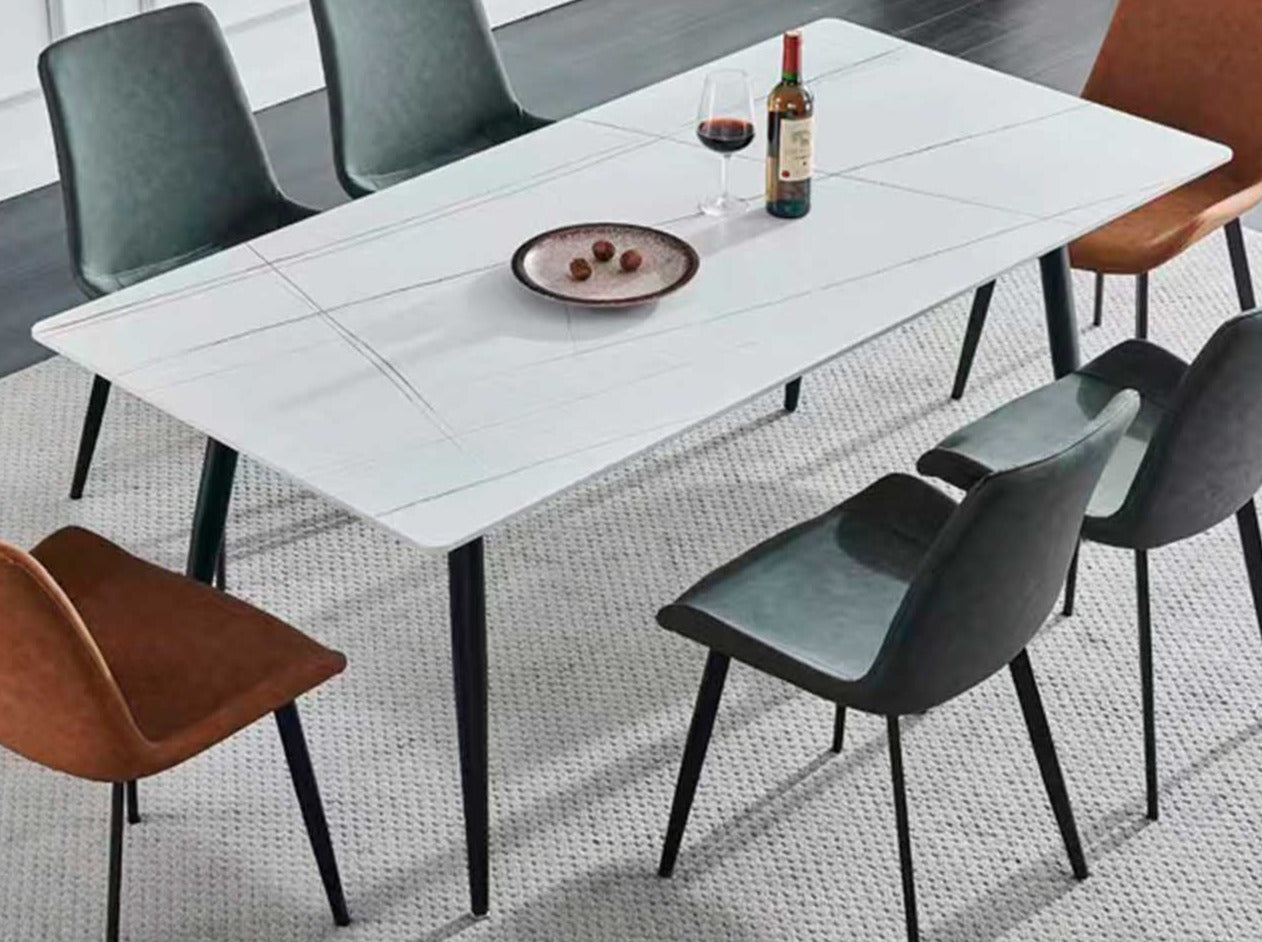 Mesa Comedor Carlo C/Blanco