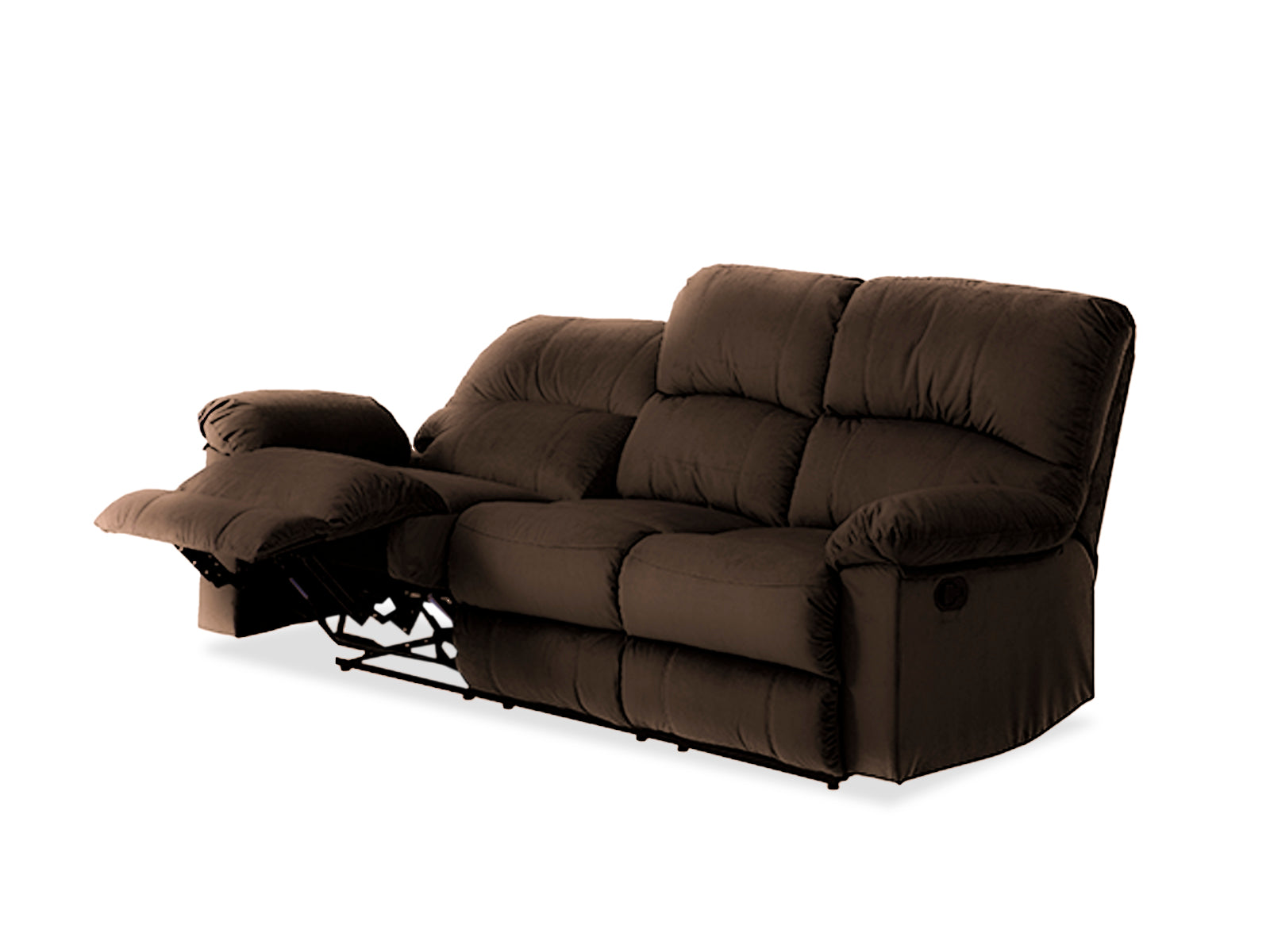 SOFA CROSBY RECLINABLE #Color_SaddleBrown"2797"