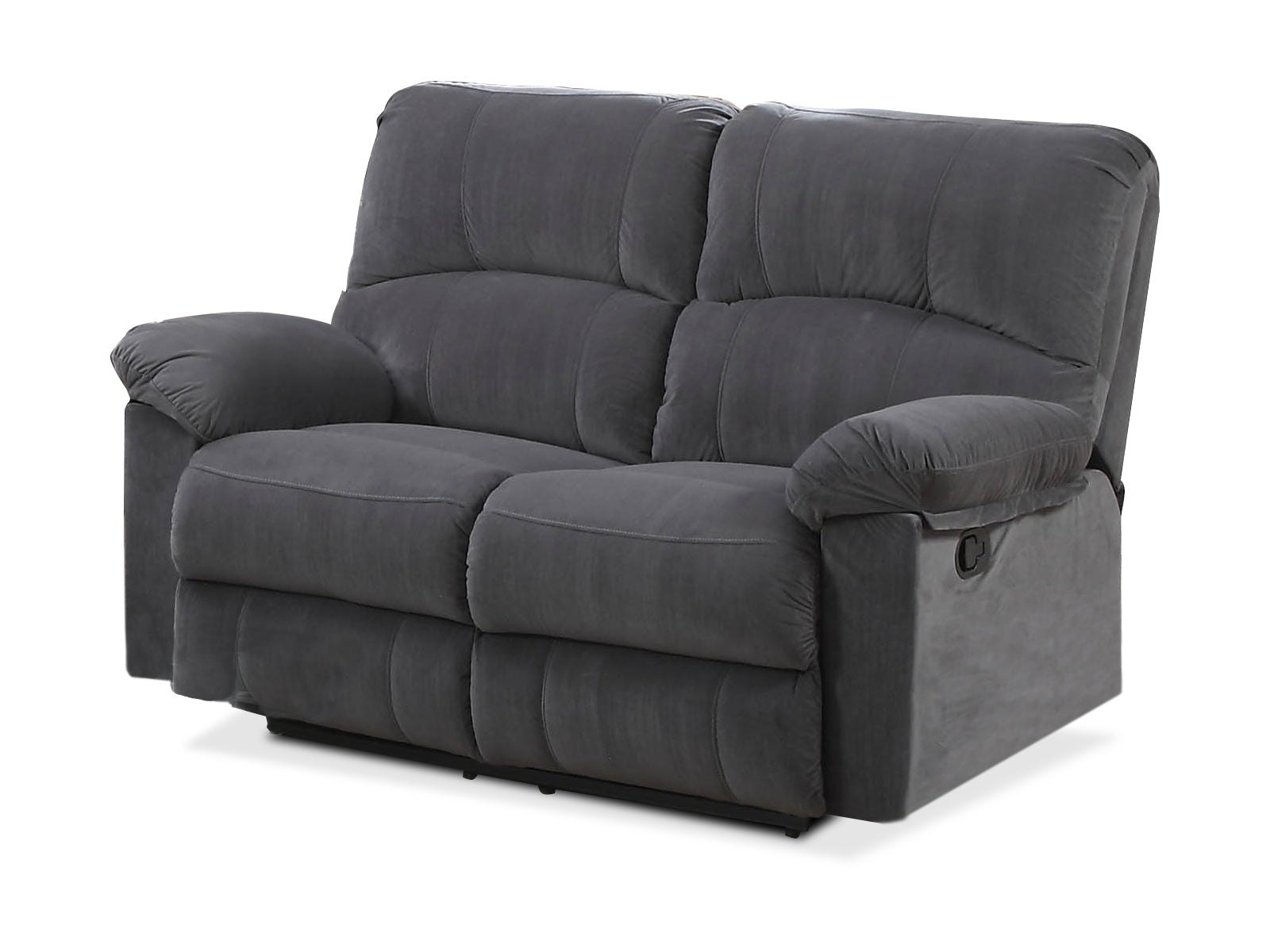 LOVESEAT CROSBY RECLINABLE #Color_DimGray"T2834"