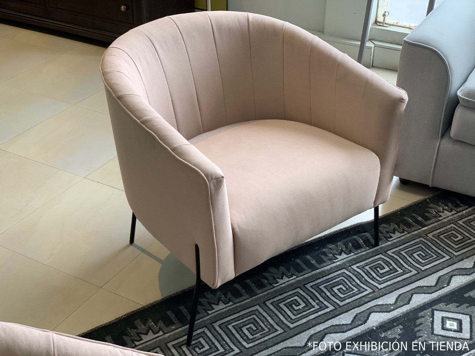 Sillon Auxiliar Tweet #Color_MistyRose"T3645"