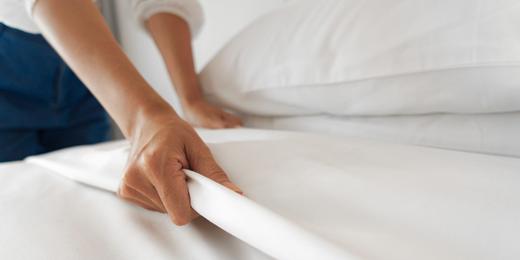 ¿Cada cuánto tiempo se deben cambiar las sábanas de tu cama?