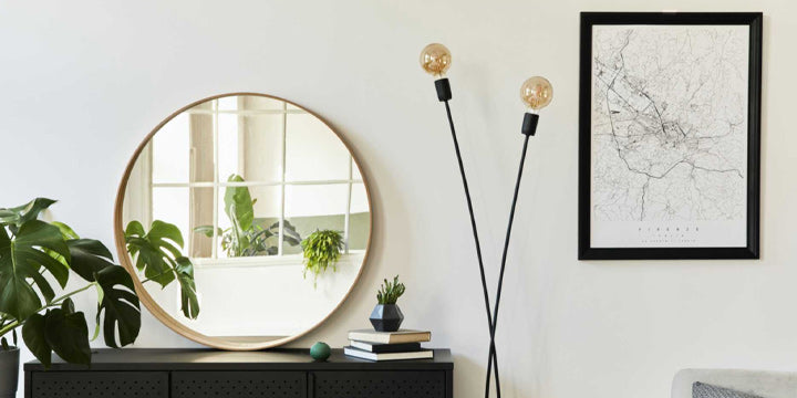 Tipos de espejos que necesitas para decorar tu hogar