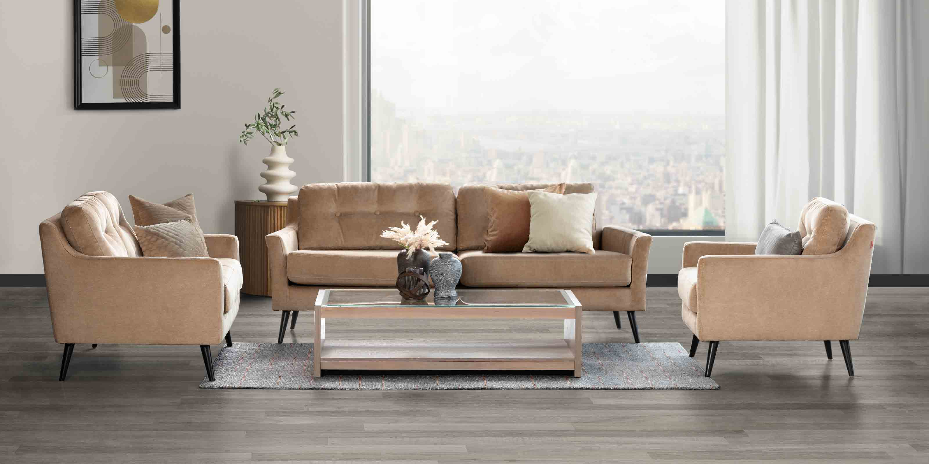 Sala Astrid Muebles Colineal