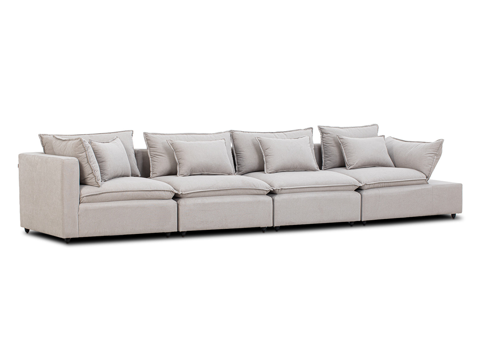 Sala Bella Modular 4P #Color_RosyBrown"T32900"