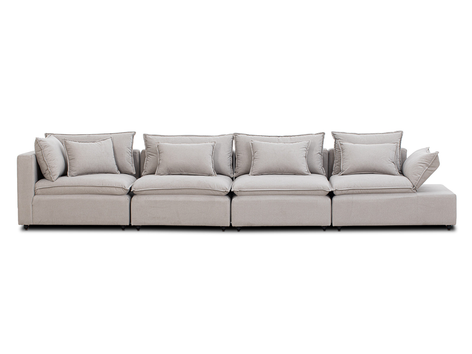 Sala Bella Modular 4P #Color_RosyBrown"T32900"