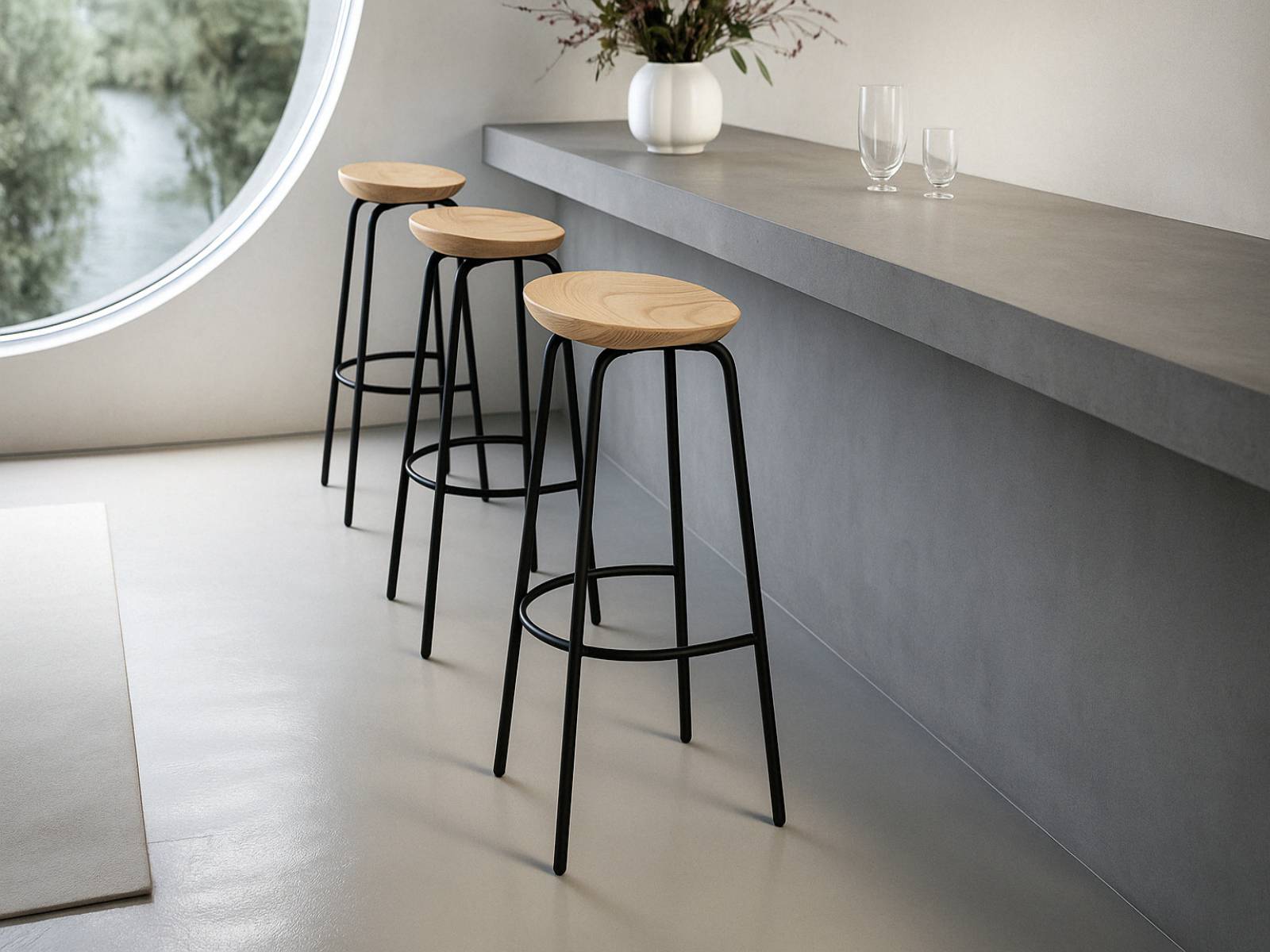 Taburete Cocina Frank