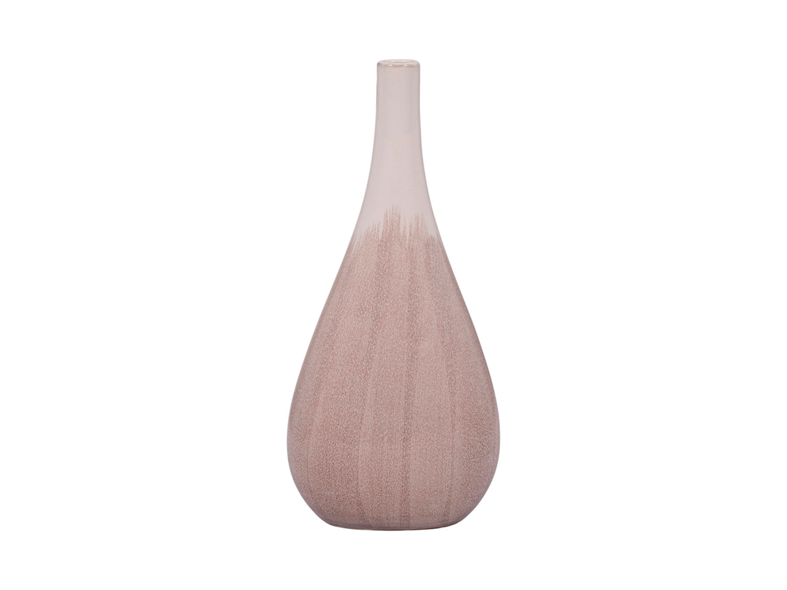 Florero Valdiva Ceramica 40Cm Beige