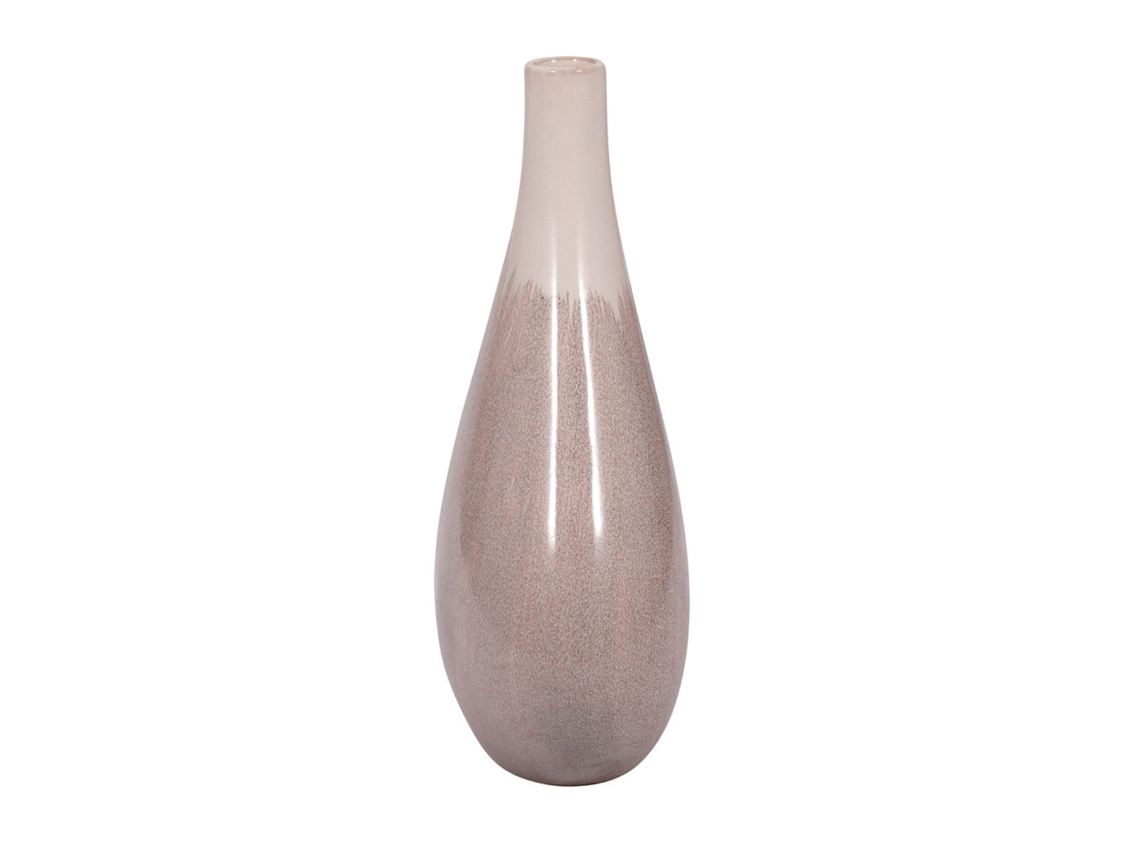 Florero Valdiva Ceramica 30Cm Beige