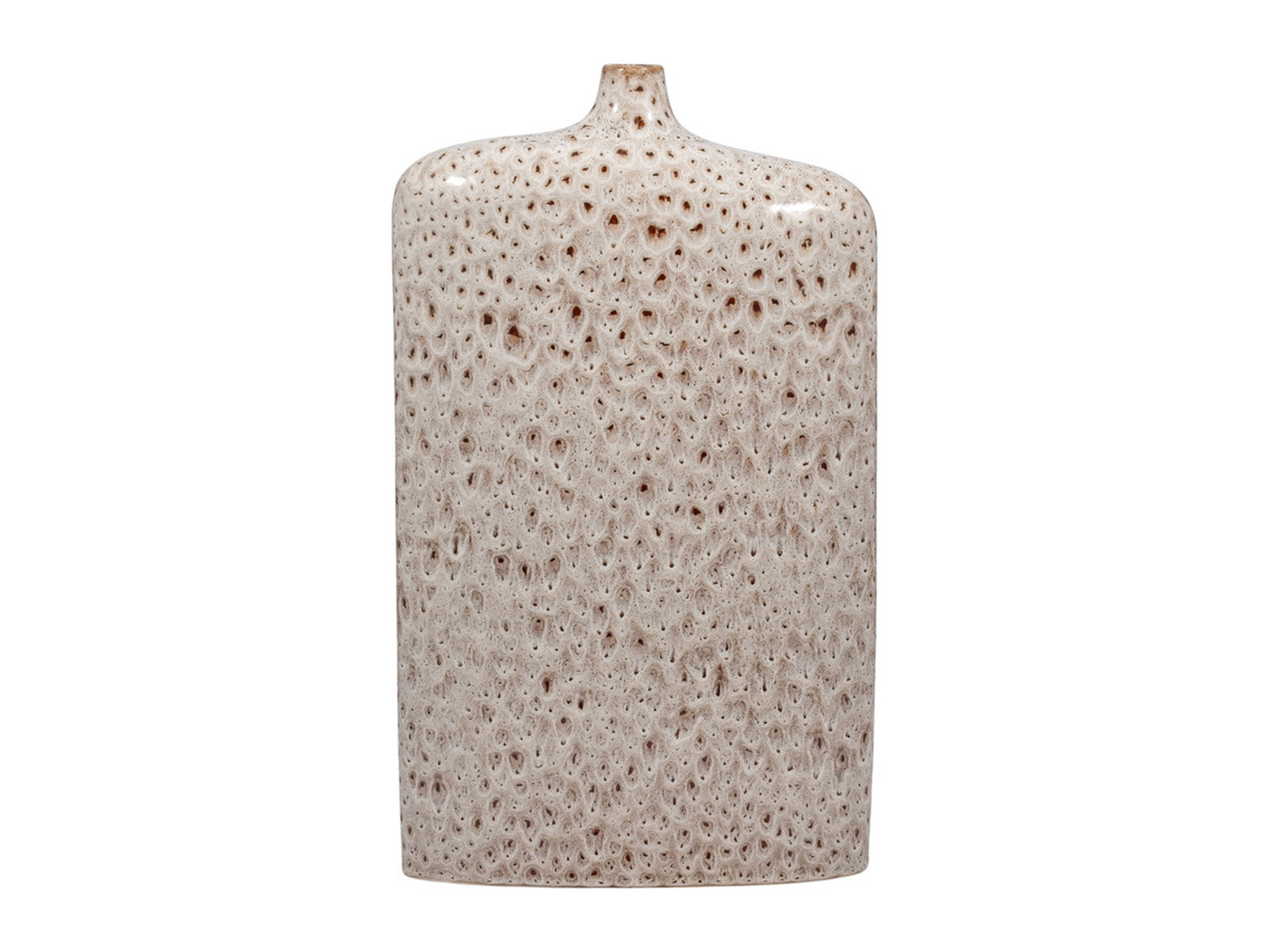 Florero Truman Alto Ceramica 56Cm Beige