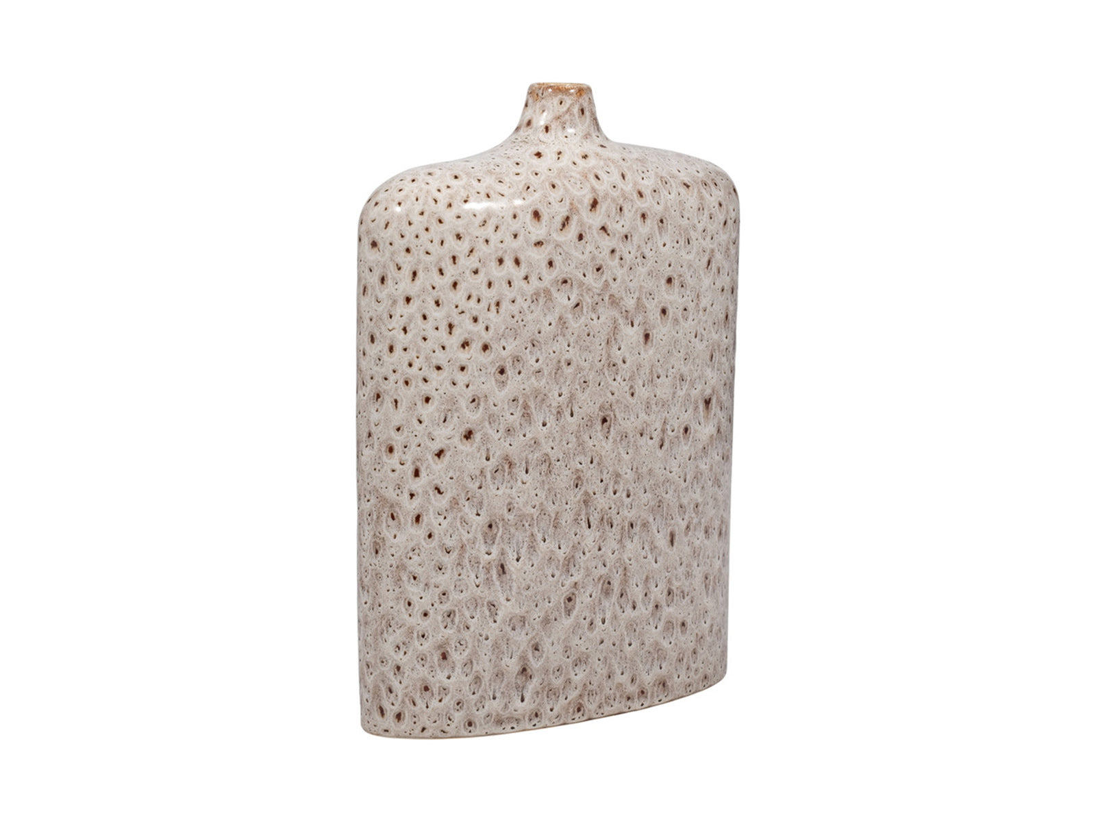 Florero Truman Ceramica 43Cm Beige