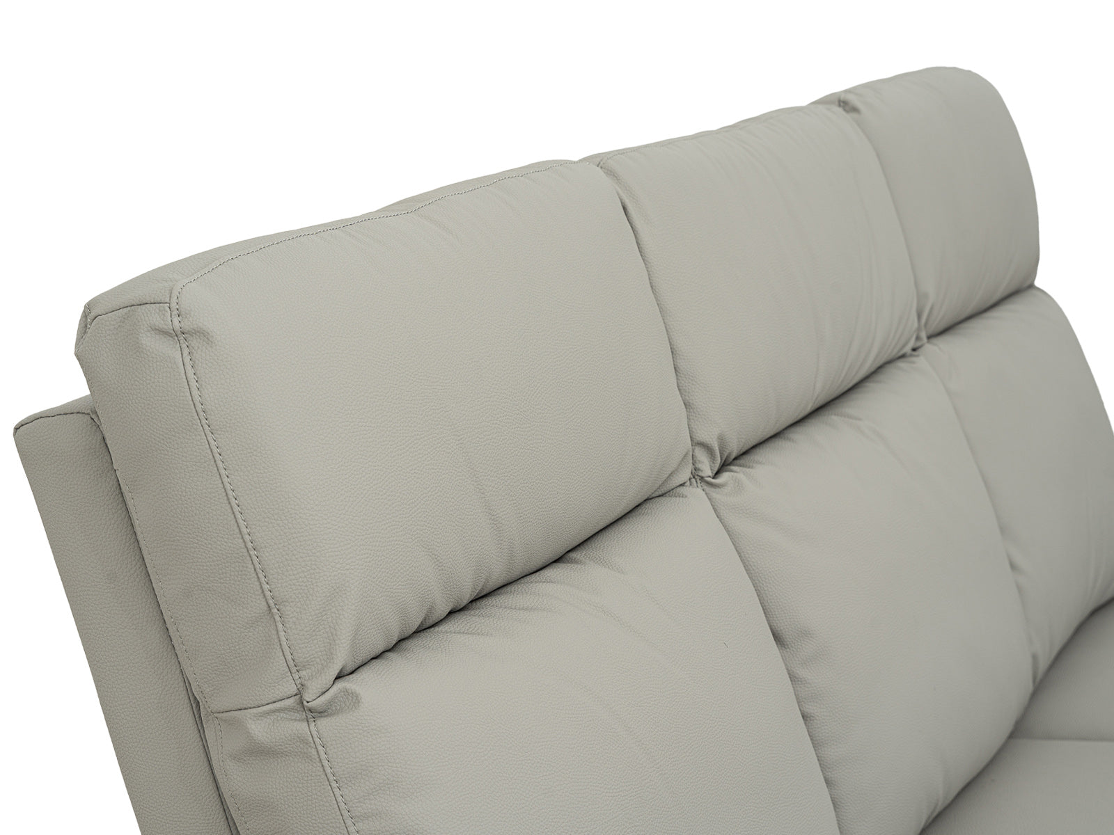 Sofa Recliner Bradford Storage #Color_SilverPU"9004"