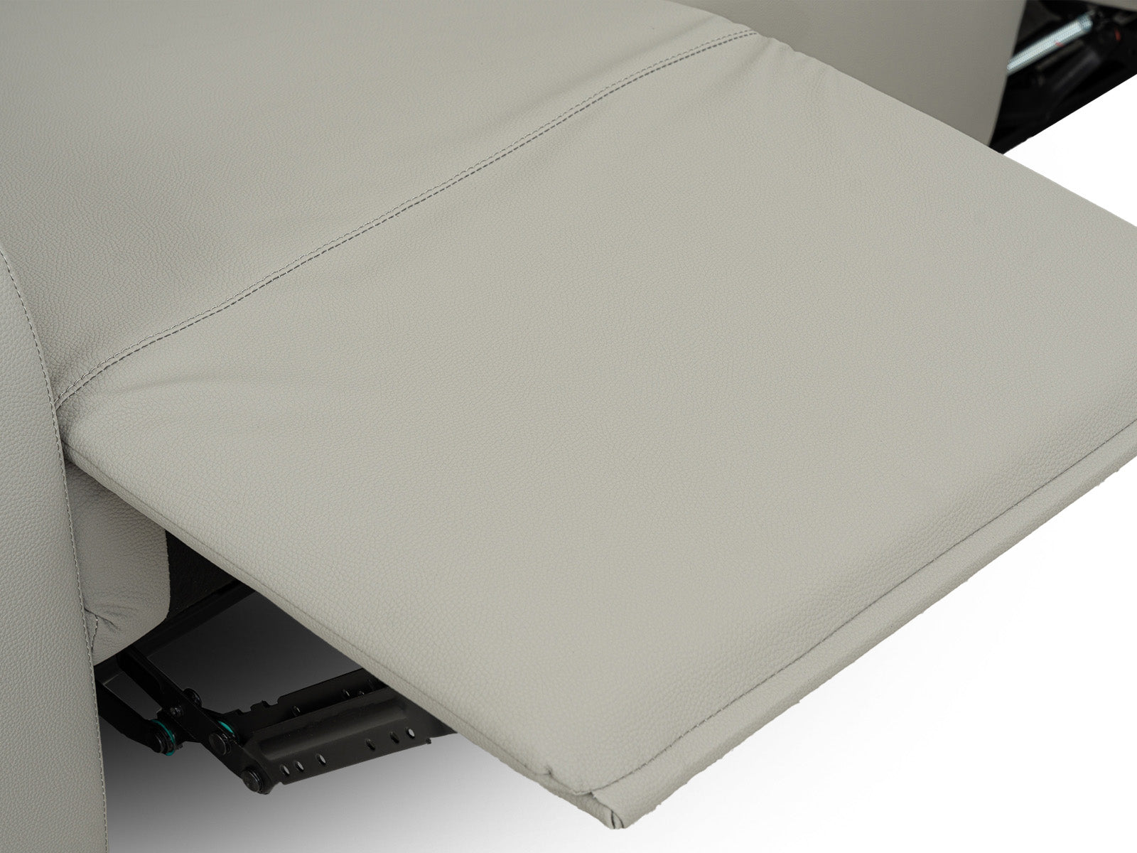 Sofa Recliner Bradford Storage #Color_SilverPU"9004"