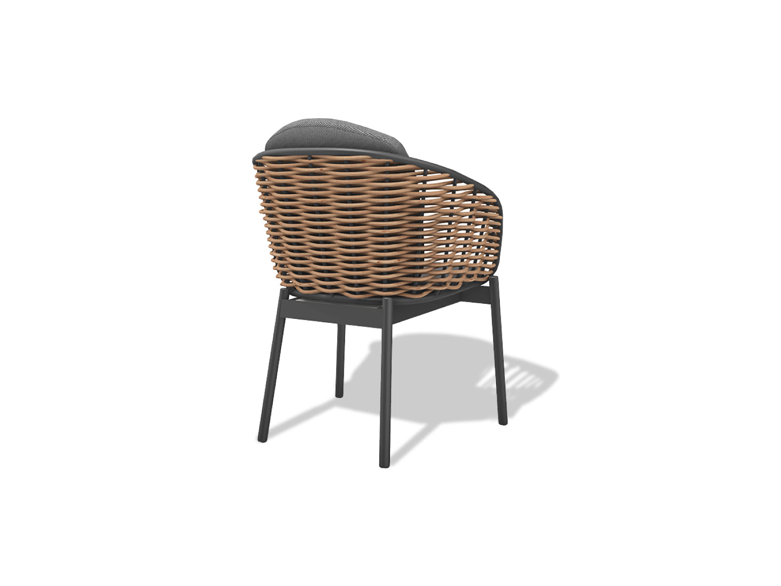 Mesa Comedor + 6 Sillas Bari Outdoor Rectangular