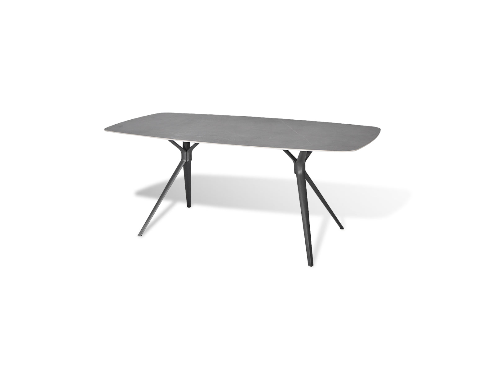 Mesa Comedor + 6 Sillas Bari Outdoor Rectangular