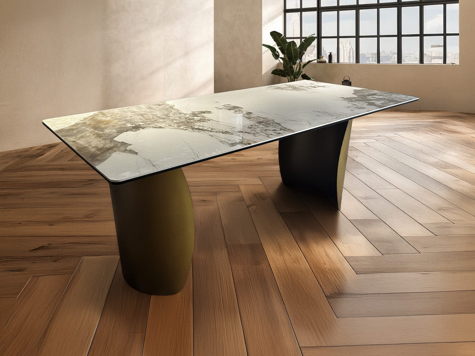 Mesa Comedor Leo