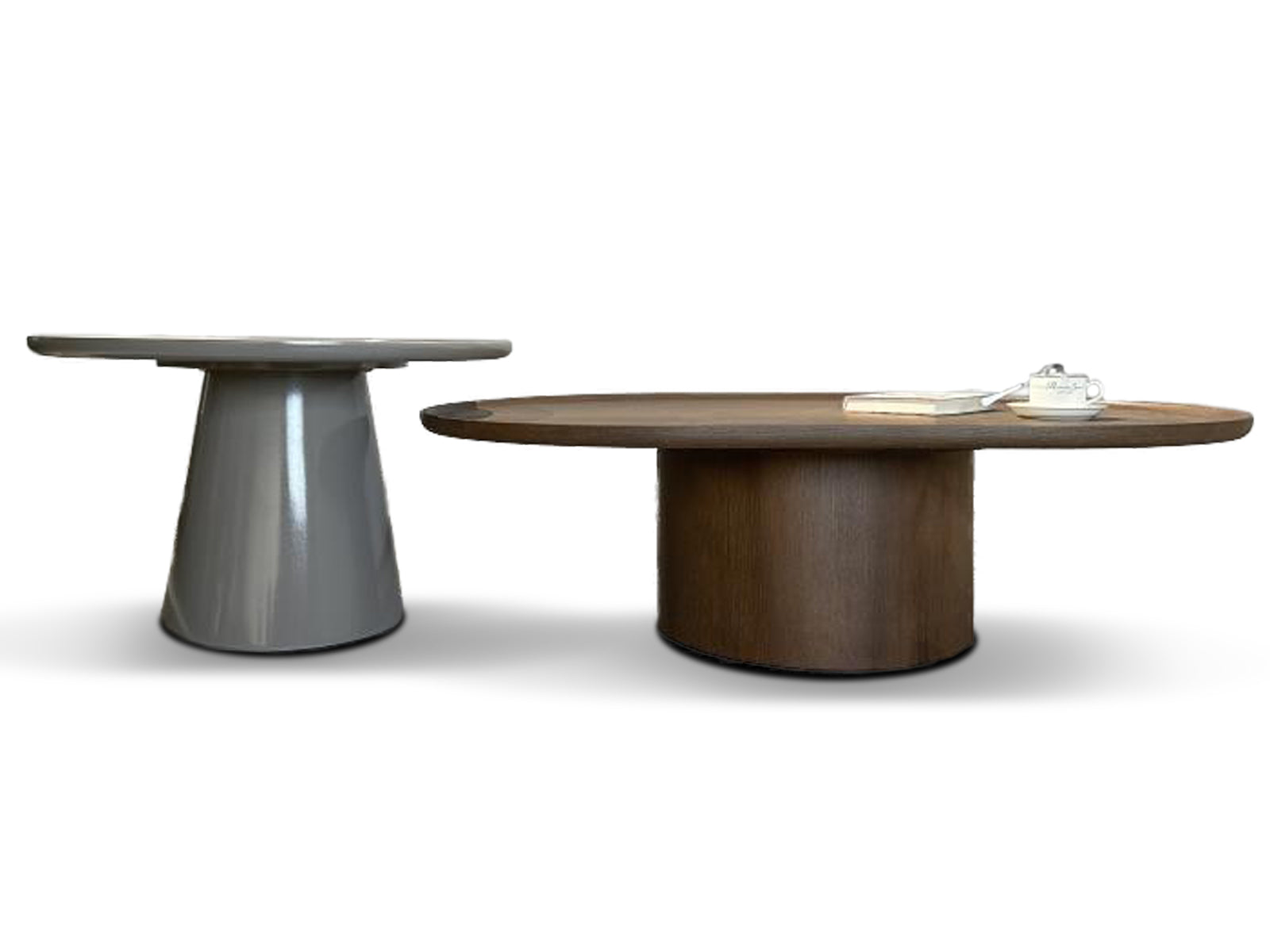 Mesa Centro + Mesa Auxiliar Olivia