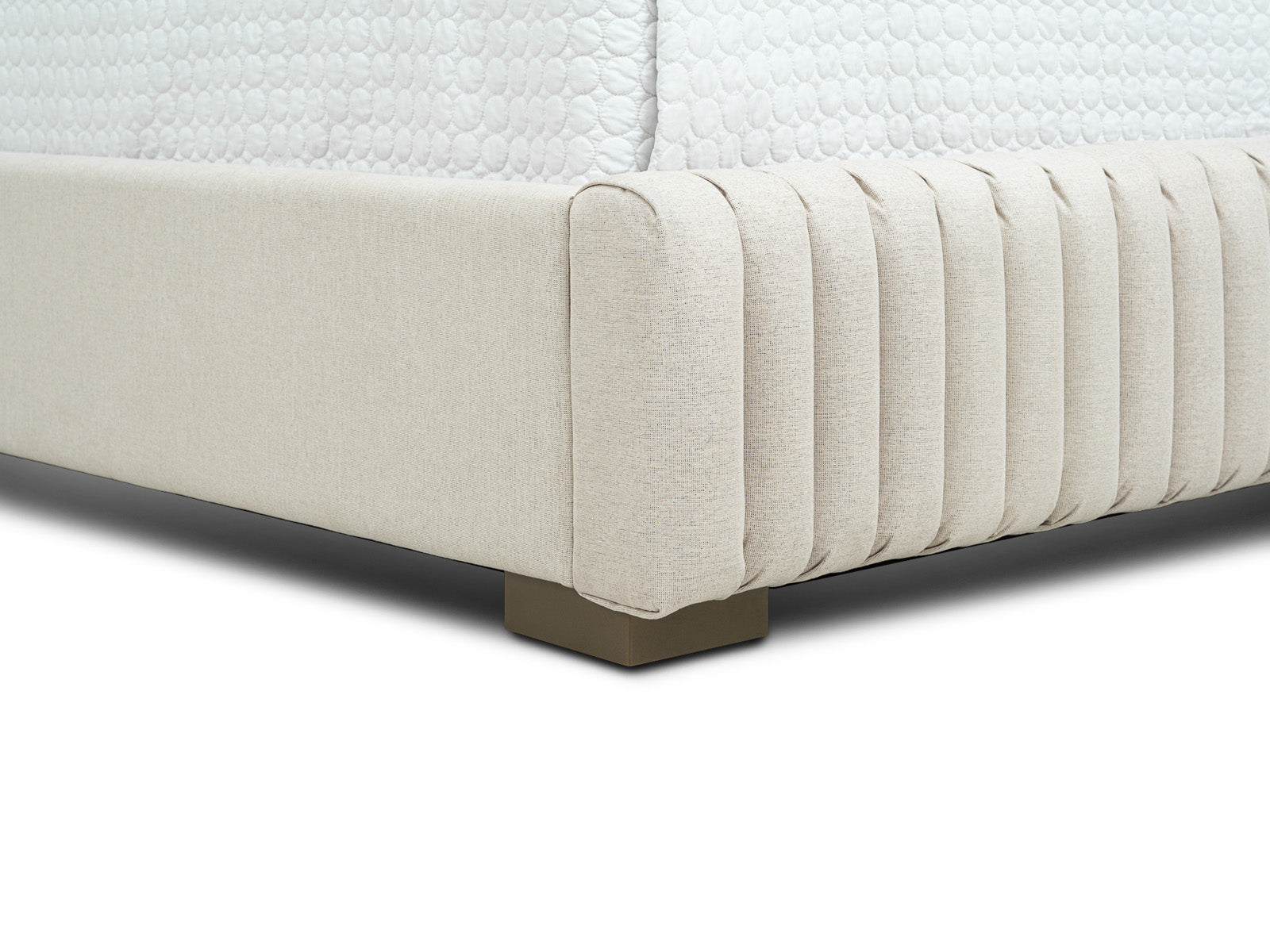 Cama Kioto Paneles Laterales #Color_LemonChiffon"T36107"