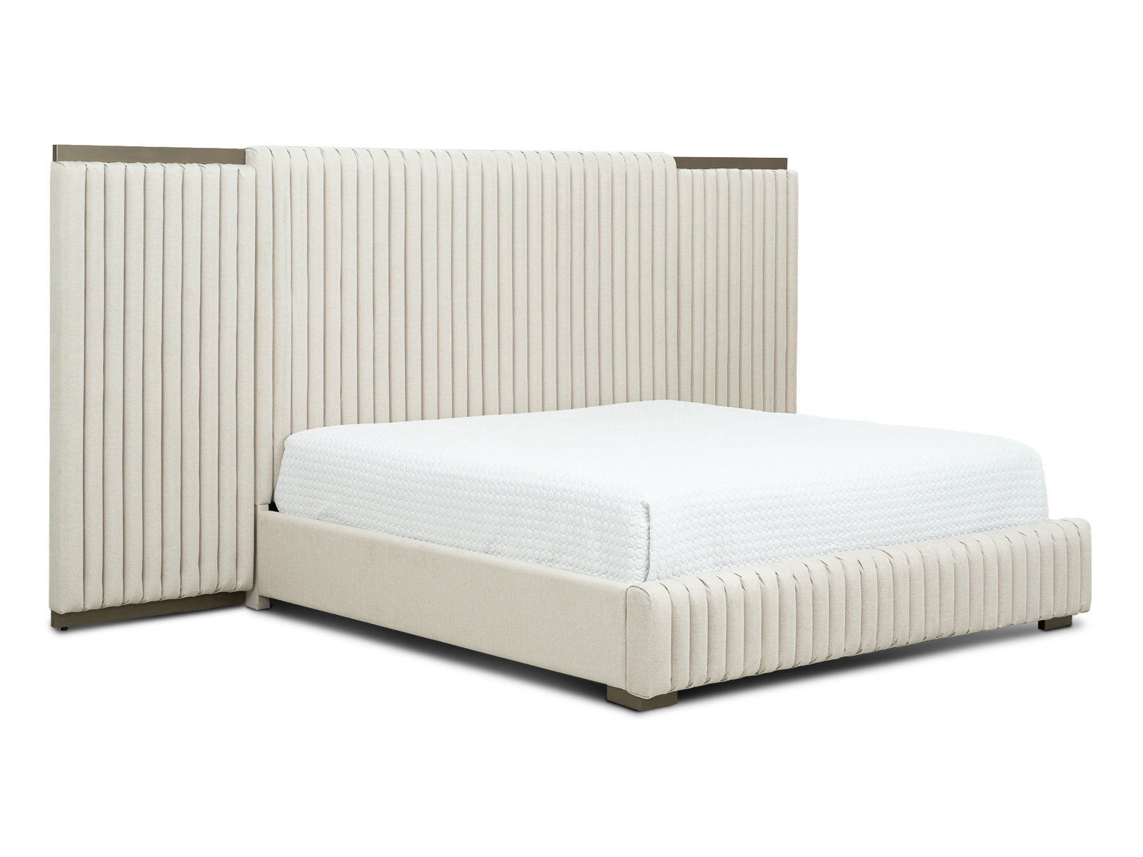 Cama Kioto Paneles Laterales #Color_LemonChiffon"T36107"