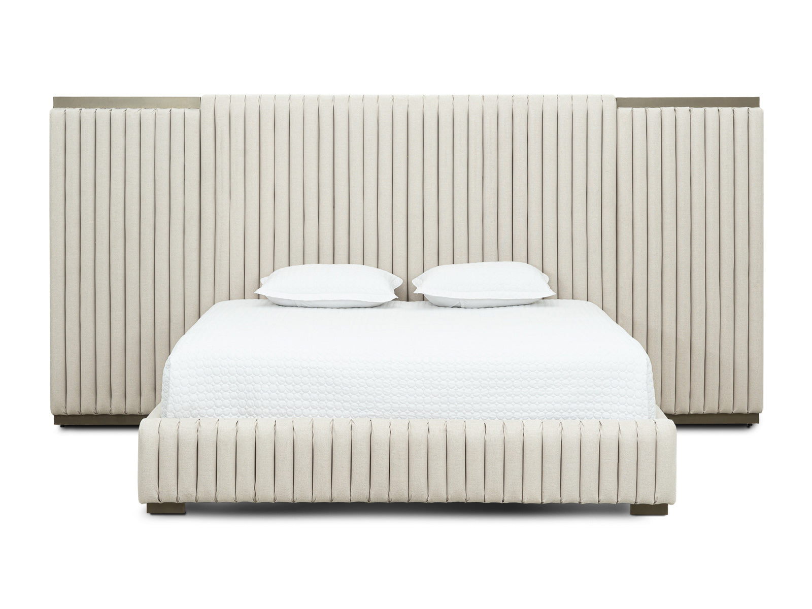 Cama Kioto Paneles Laterales #Color_LemonChiffon"T36107"