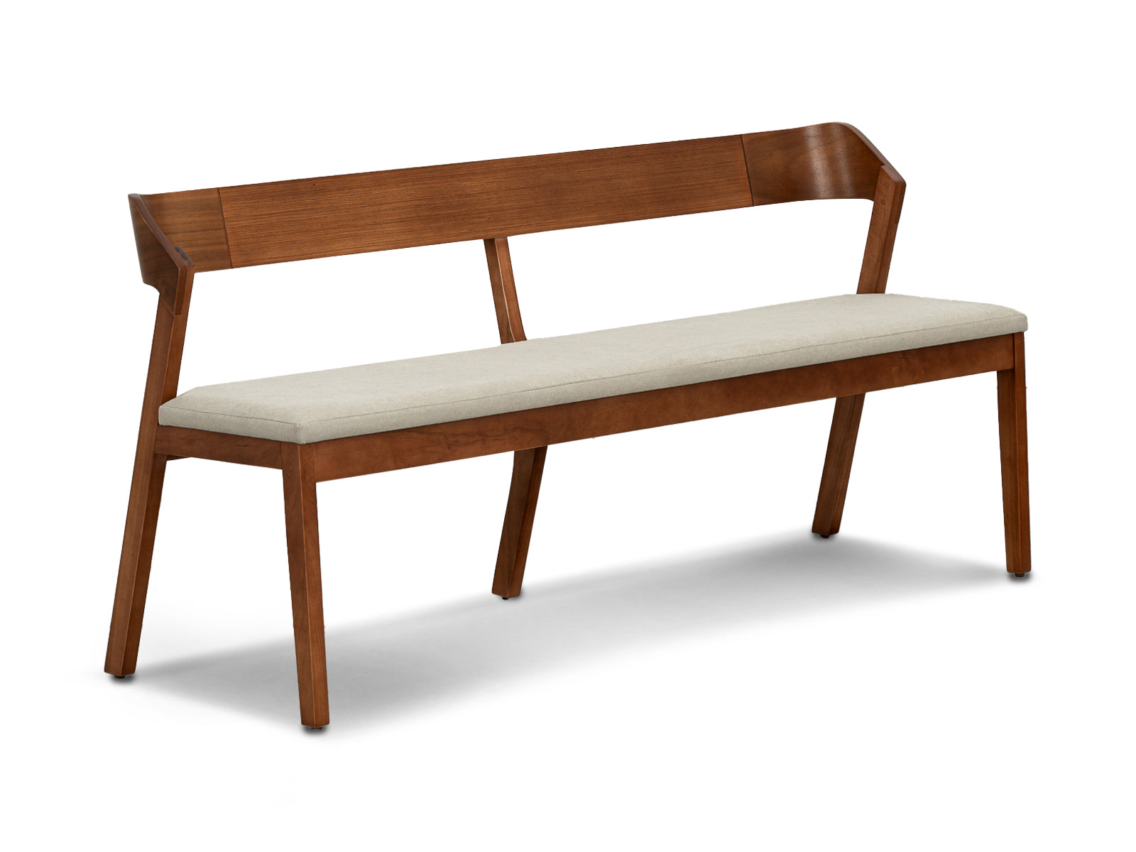 Banco Milo Con Espaldar #Color_Beige"T36112"