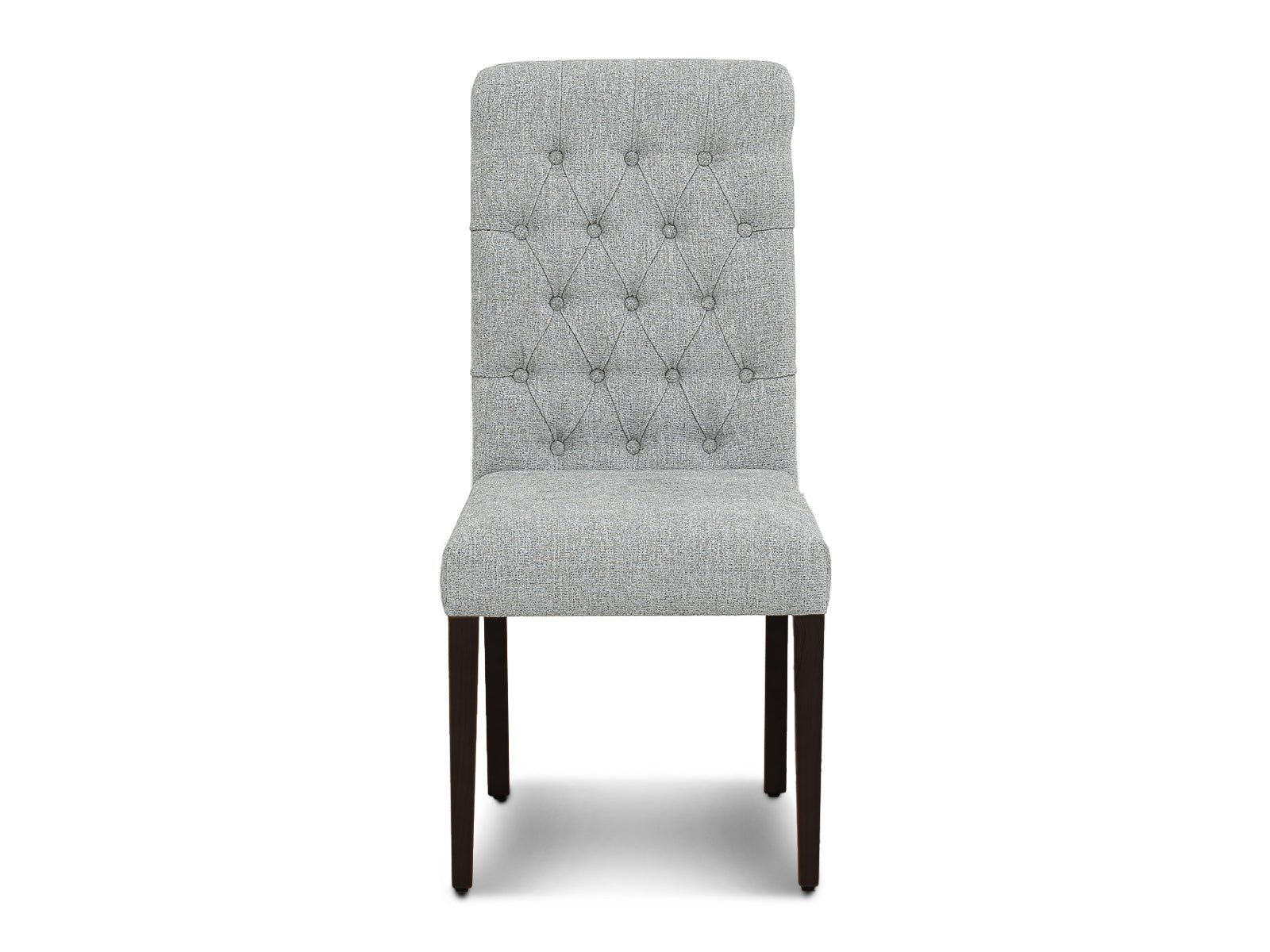 Silla Martini Capitoneada Negro #Color_Silver"T3293"